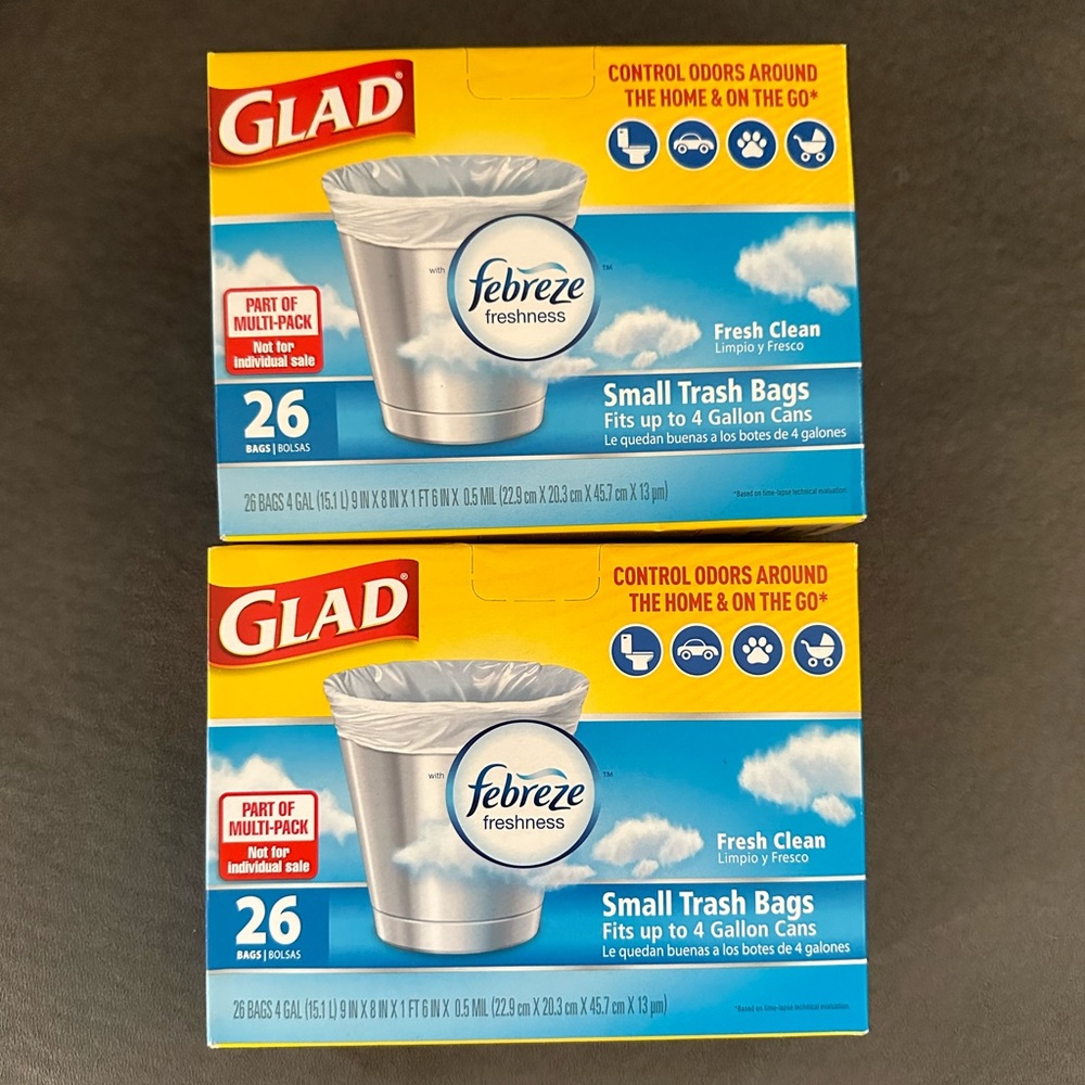 Small trash bags